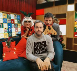 Raúl Pérez en 'yu, no te pierdas nada' Raúl Pérez en 'yu, no te pierdas nada'