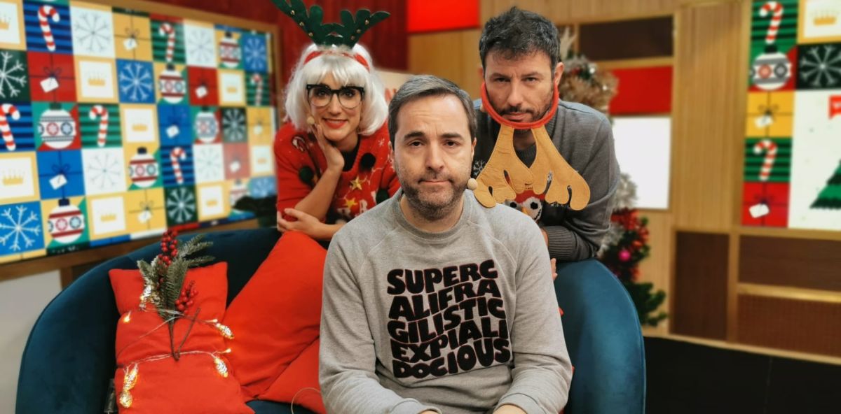 Raúl Pérez en 'yu, no te pierdas nada'
