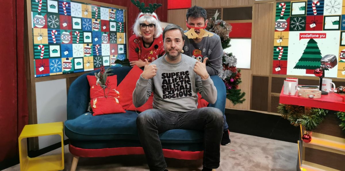 Raúl Pérez en 'yu, no te pierdas nada'