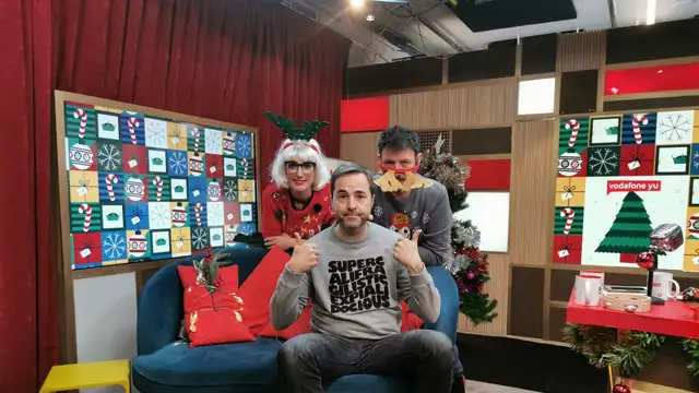 Raúl Pérez en 'yu, no te pierdas nada'