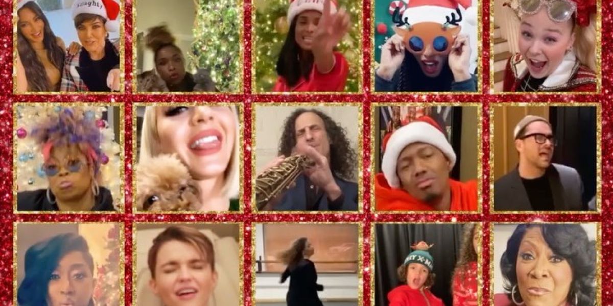 Más de 50 celebridades celebran el éxito de 'All I Want For Christmas Is You' de Mariah Carey
