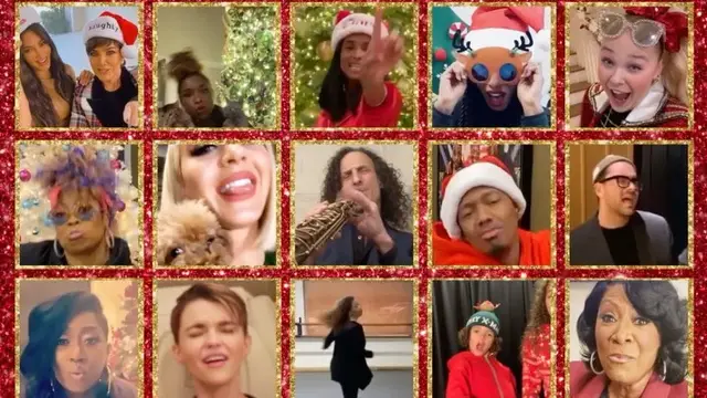 Más de 50 celebridades celebran el éxito de 'All I Want For Christmas Is You' de Mariah Carey
