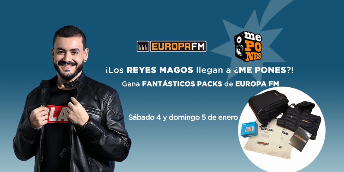 Concurso Especial Reyes en ¿Me Pones?