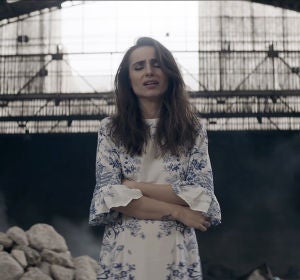 Zahara en el videoclip de 'Con las ganas' Zahara en el videoclip de 'Con las ganas'