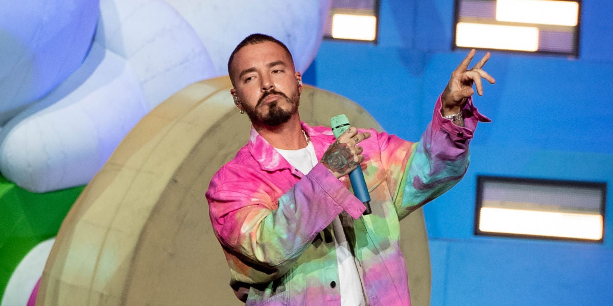 J Balvin es el artista más escuchado de la década en España