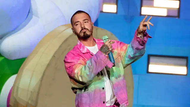 J Balvin es el artista más escuchado de la década en España