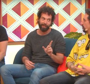 Juan, Damián y Marron, Las Hormigas, en 'yu' Juan, Damián y Marron, Las Hormigas, en 'yu'