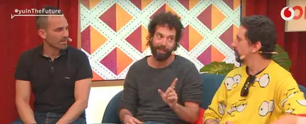 Juan, Damián y Marron, Las Hormigas, en 'yu' Juan, Damián y Marron, Las Hormigas, en 'yu'