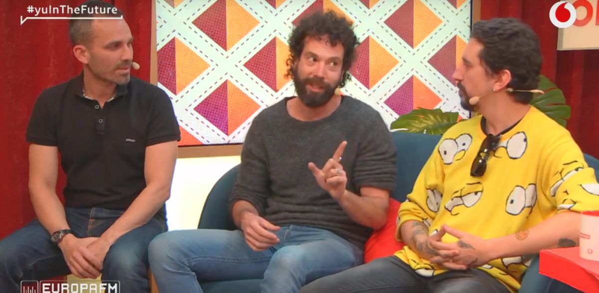 Juan, Damián y Marron, Las Hormigas, en 'yu'
