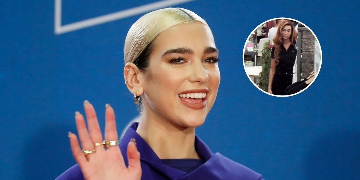 La broma de Dua Lipa en un supermercado