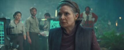 La aparición de Leia en Star Wars: El Acenso de Skywalker