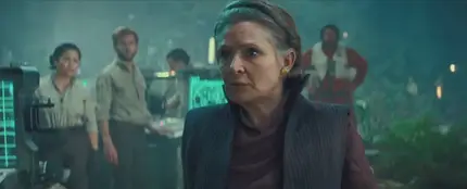 La aparición de Leia en Star Wars: El Acenso de Skywalker La aparición de Leia en Star Wars: El Acenso de Skywalker