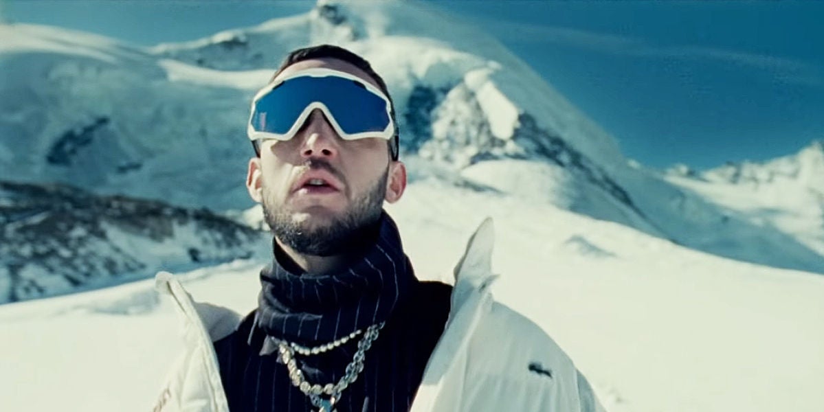 C. Tangana en el videoclip de 'Yelo'