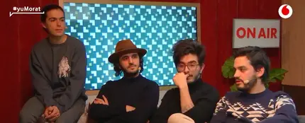 Morat en 'yu, no te pierdas nada' Morat en 'yu, no te pierdas nada'