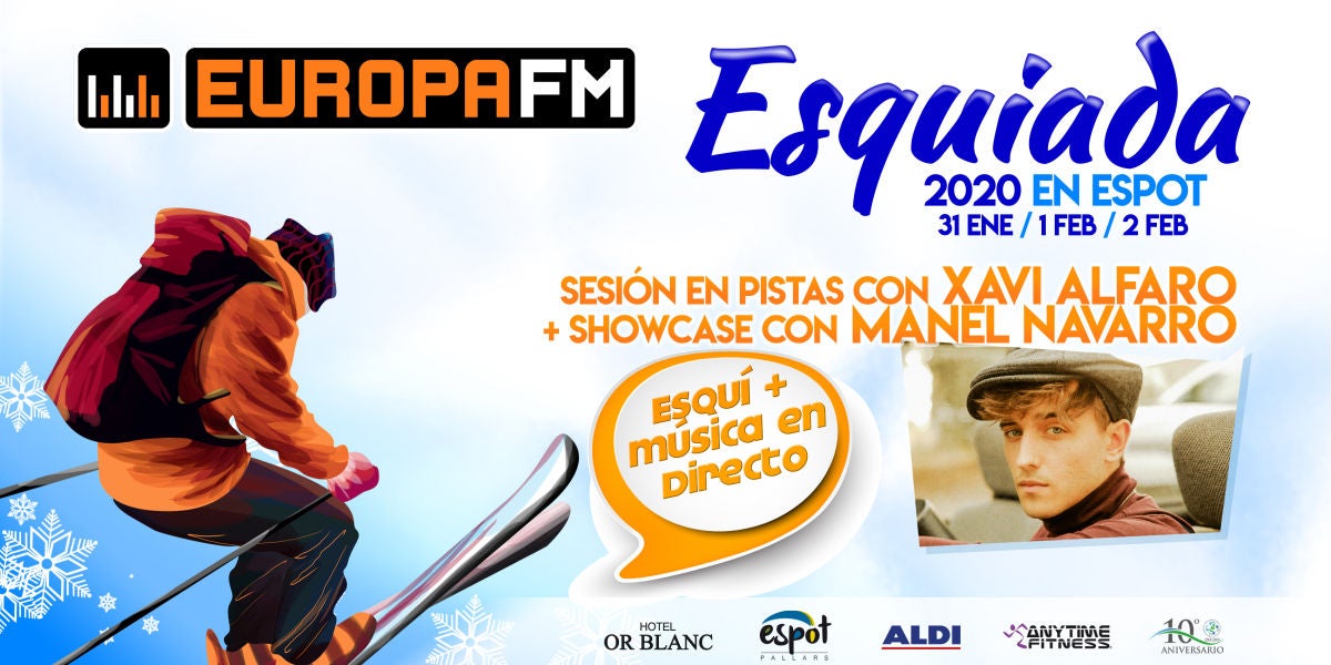 Esquiada Europa FM 2020: Snow Party en Espot