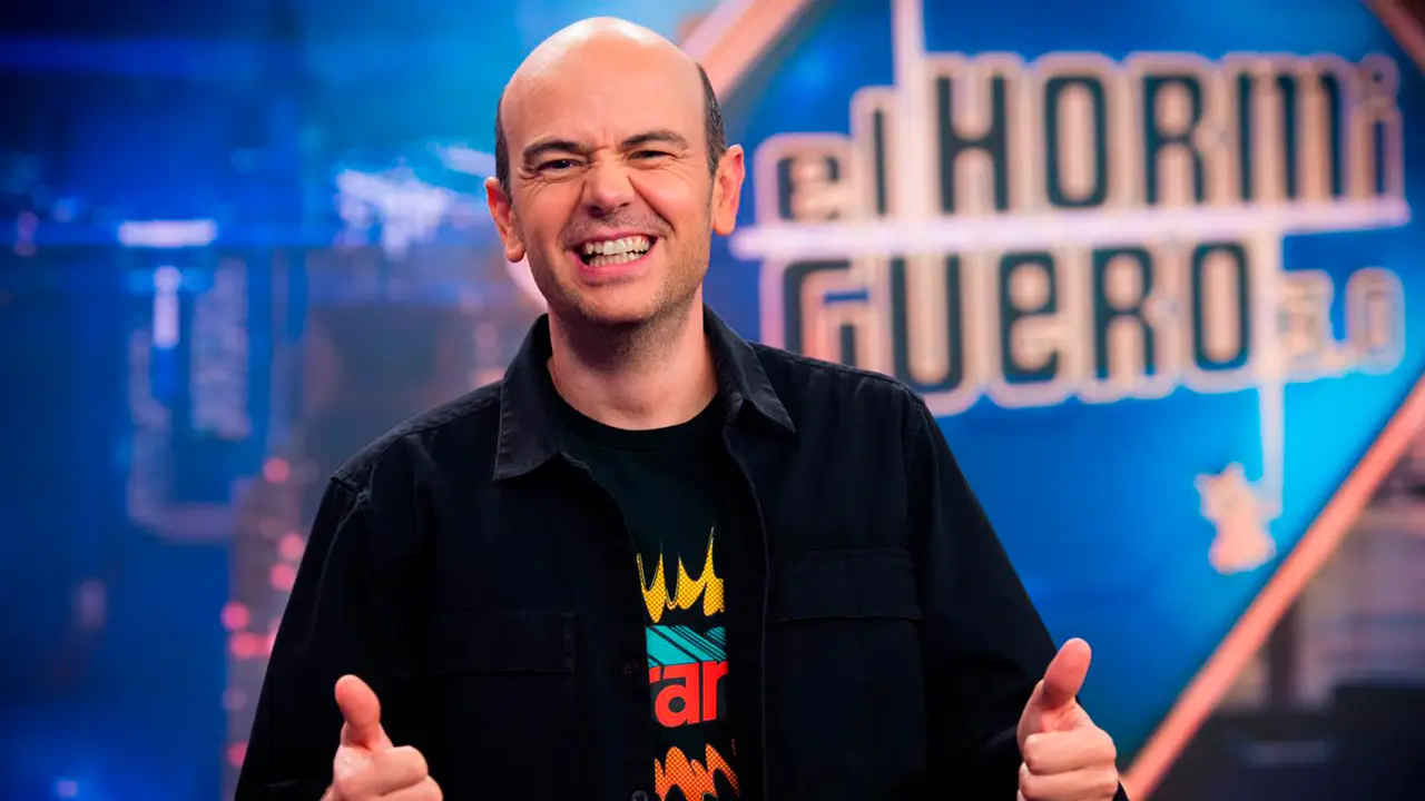 Jandro en 'El Hormiguero 3.0' Jandro en 'El Hormiguero 3.0'