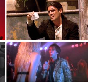 Kevin Costner, Antonio Banderas, Ewan Mcgregor y Nicholas Cage cantando Kevin Costner, Antonio Banderas, Ewan Mcgregor y Nicholas Cage cantando