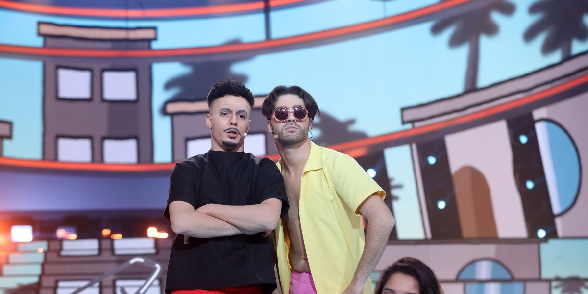 Los Gemeliers llenan de ritmo ‘Tu cara me suena’ ‘Contando lunares’ de Don Patricio y Cruz Cafuné