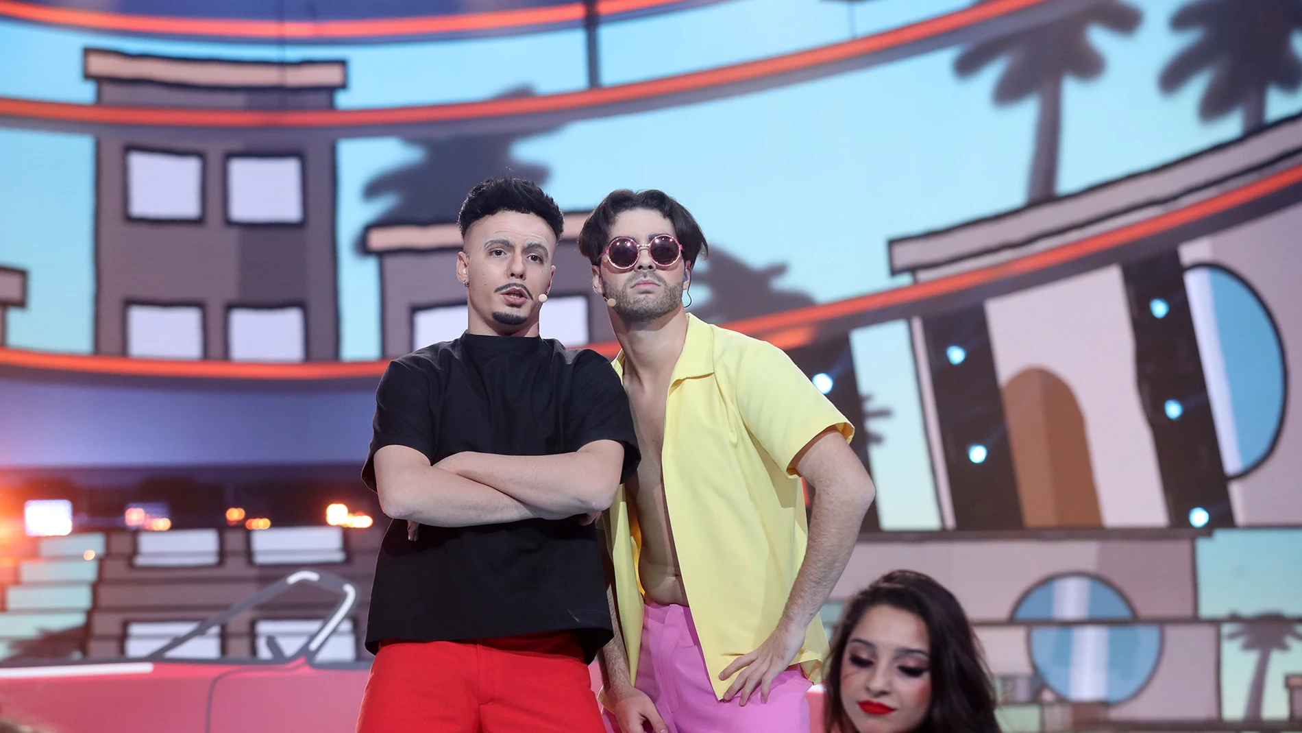 Los Gemeliers llenan de ritmo ‘Tu cara me suena’ ‘Contando lunares’ de Don Patricio y Cruz Cafuné Los Gemeliers llenan de ritmo ‘Tu cara me suena’ ‘Contando lunares’ de Don Patricio y Cruz Cafuné