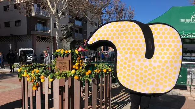 La mascota de Murcia Capital Gastronómica 2020
