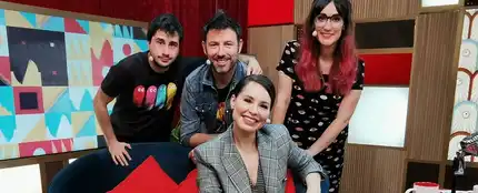 Soraya Arnelas en 'yu, no te pierdas nada' Soraya Arnelas en 'yu, no te pierdas nada'