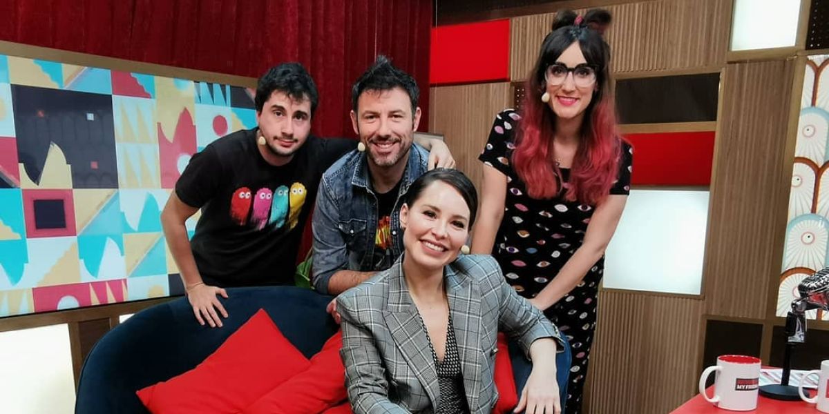 Soraya Arnelas en 'yu, no te pierdas nada'