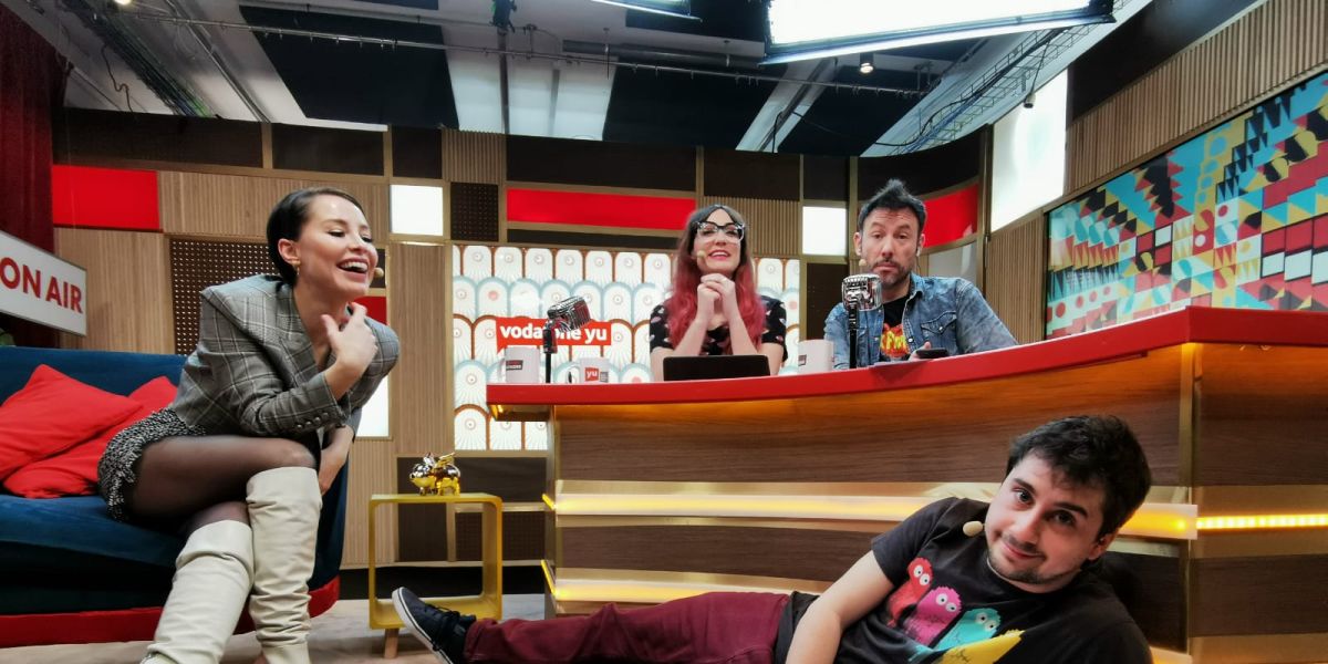 Soraya durante su 'entrevista mal' con Sergio Bezos en 'yu, no te pierdas nada'