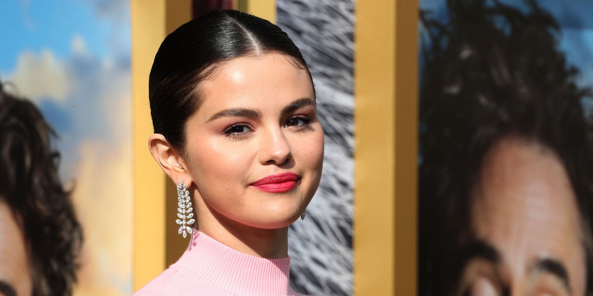 Selena Gomez en la premiere de Dr. Dolittle en Los Ángeles