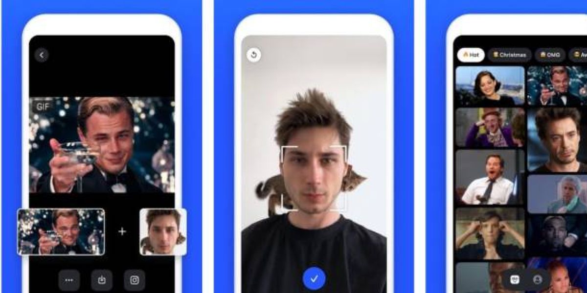 La app 'Doublicat' permite poner tu cara en los gifs de WhatsApp
