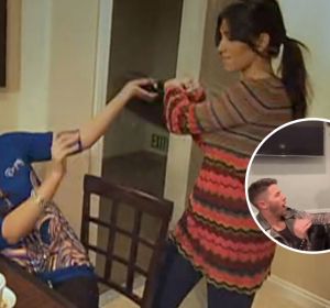 Joe y Nick Jonas parodían la pelea de Kim y Khloe Kardashian Joe y Nick Jonas parodían la pelea de Kim y Khloe Kardashian