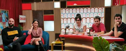 El Chojin y Begoña Vargas en 'yu' El Chojin y Begoña Vargas en 'yu'