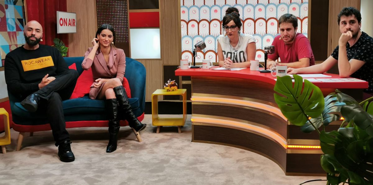 El Chojin y Begoña Vargas en 'yu'
