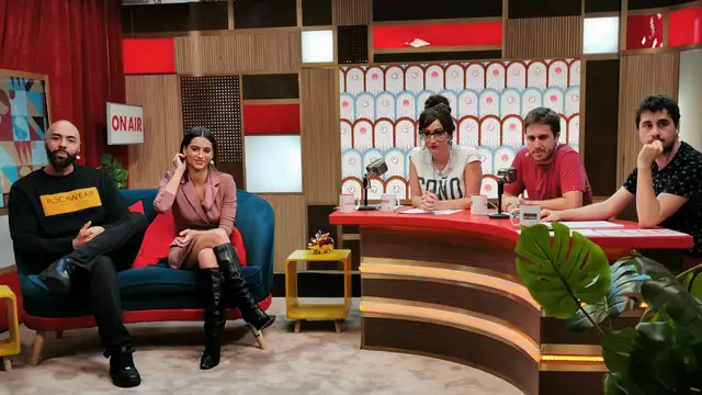 El Chojin y Begoña Vargas en 'yu'