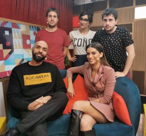 El Chojin y Begoña Vargas en 'yu, no te pierdas nada' El Chojin y Begoña Vargas en 'yu, no te pierdas nada'