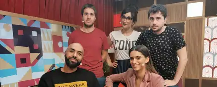 El Chojin y Begoña Vargas en 'yu, no te pierdas nada' El Chojin y Begoña Vargas en 'yu, no te pierdas nada'