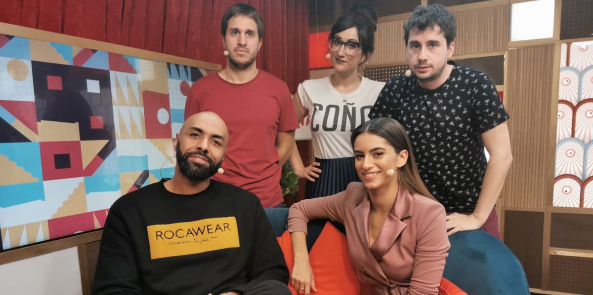 El Chojin y Begoña Vargas en 'yu, no te pierdas nada'