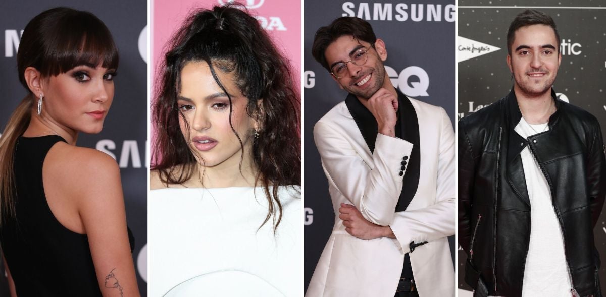 Nominados Premios Odeón