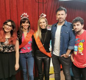 Kira Miró y Marina San José Kira Miró y Marina San José