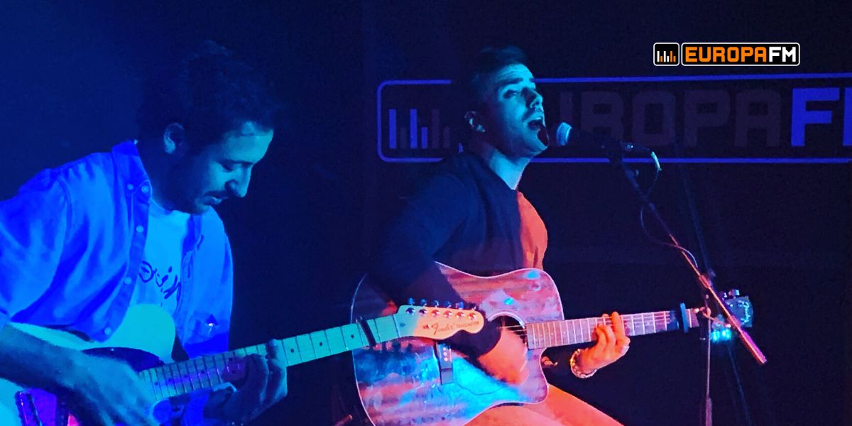 Showcase de Sinsitani en Lleida con Europa FM