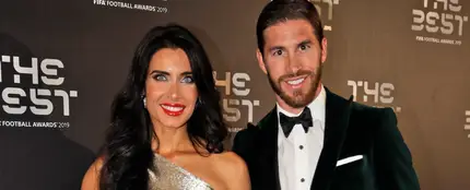 Pilar Rubio y Sergio Ramos en los Best FIFA soccer awards Pilar Rubio y Sergio Ramos en los Best FIFA soccer awards
