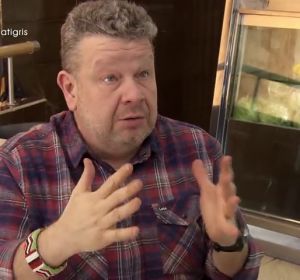 Alberto Chicote, en uno de los programas de 'Pesadilla en la cocina' Alberto Chicote, en uno de los programas de 'Pesadilla en la cocina'
