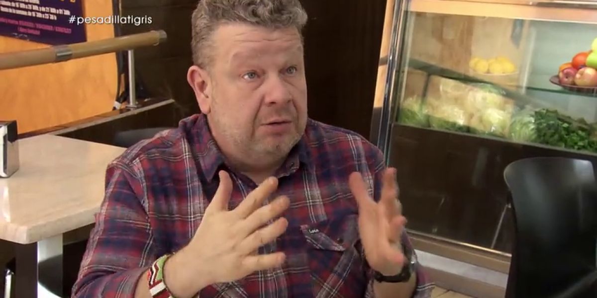 El tremendo "chaparrón" de Alberto Chicote al dueño de 'El Tigris' tras probar los platos del kebab