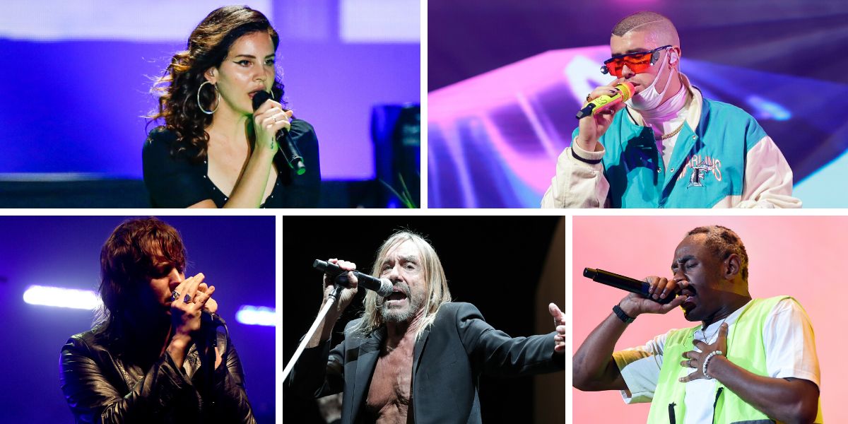 Lana del Rey, Bad Bunny, The Strokes, Iggy Pop y Tyler, The Creator al Primavera Sound 2020