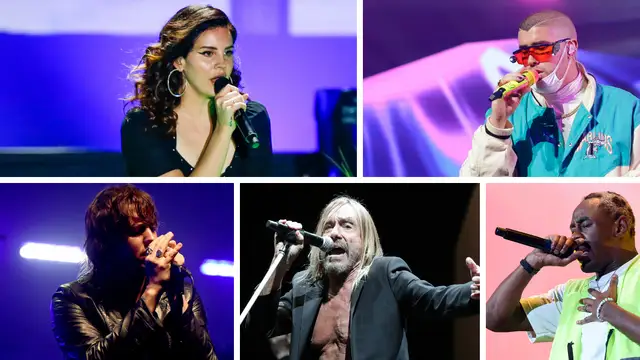 Lana del Rey, Bad Bunny, The Strokes, Iggy Pop y Tyler, The Creator al Primavera Sound 2020