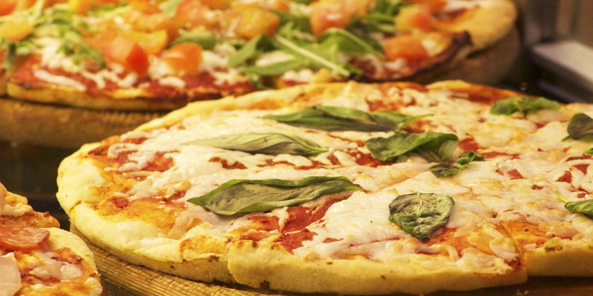 Imagen de Archivo de una pizza