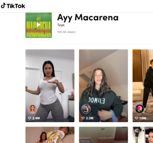 El viral del baile de la Macarena al ritmo de Tyga que arrasa en TikTok El viral del baile de la Macarena al ritmo de Tyga que arrasa en TikTok