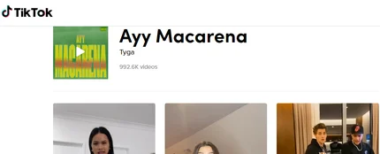 El viral del baile de la Macarena al ritmo de Tyga que arrasa en TikTok El viral del baile de la Macarena al ritmo de Tyga que arrasa en TikTok