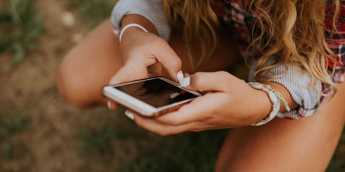 Utilizando el smartphone