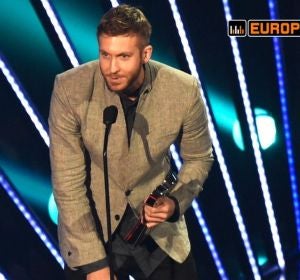 Calvin Harris en los iHeartRadio Music Awards Calvin Harris en los iHeartRadio Music Awards