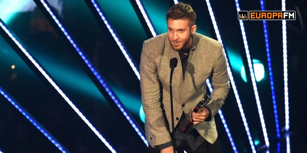 Calvin Harris en los iHeartRadio Music Awards